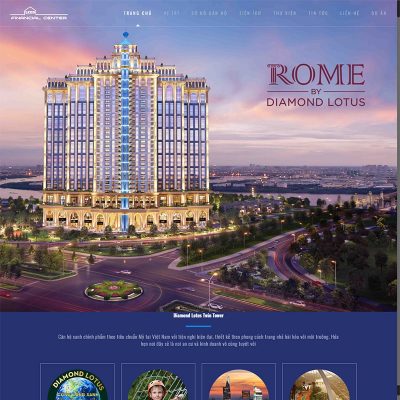 Bds7 - Mẫu Theme Bất Động Sản Landing Page Đẹp