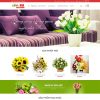 BH3 - Mẫu Theme Wordpress Bán Hoa Online Rất Đẹp