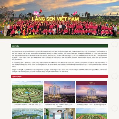 Bds6 - Mẫu Theme Bất Động Sản Nhiều Dự Án