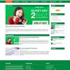 NH1 - Mẫu Theme Wordpress Dịch Vụ Tài Chính